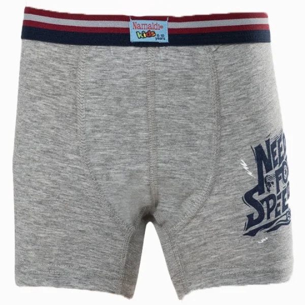 Namaldı 321 Erkek Çocuk Likralı Boxer