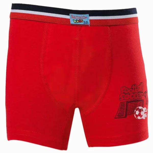 Namaldı 321 Erkek Çocuk Likralı Boxer