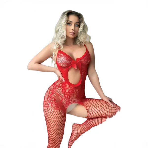 Nightlight 5009-1 Kadın Fant. Vücut Çorabı