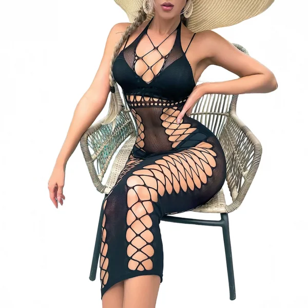 Nightlight 5576 Kadın Fant. Vücut Çorabı