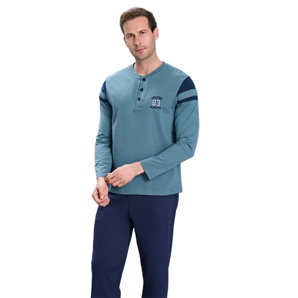 Over Sleep 2101 Erkek Süprem Pijama Takım