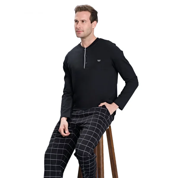 Over Sleep 2147 Erkek Desenli Erkek Pijama