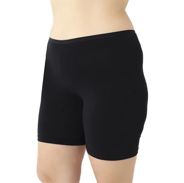 Öztaş 21011 Kadın Büyük Beden Likralı Kısa Tayt