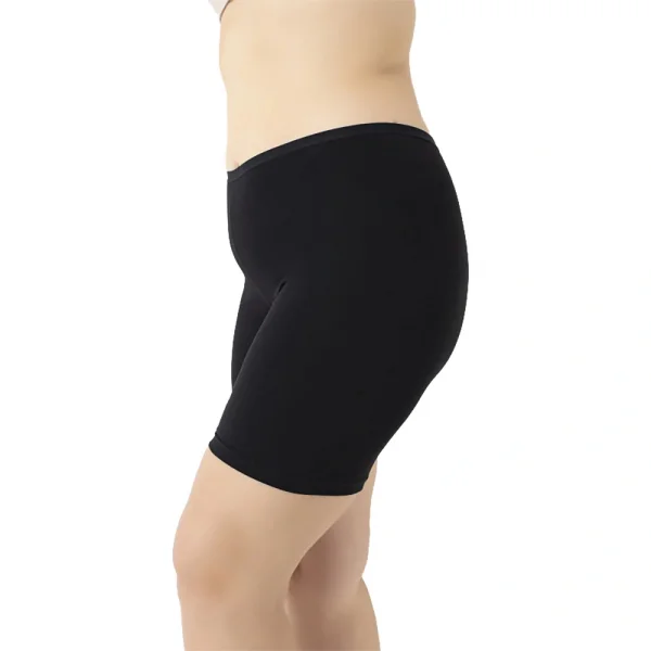 Öztaş 21011 Kadın Büyük Beden Likralı Kısa Tayt