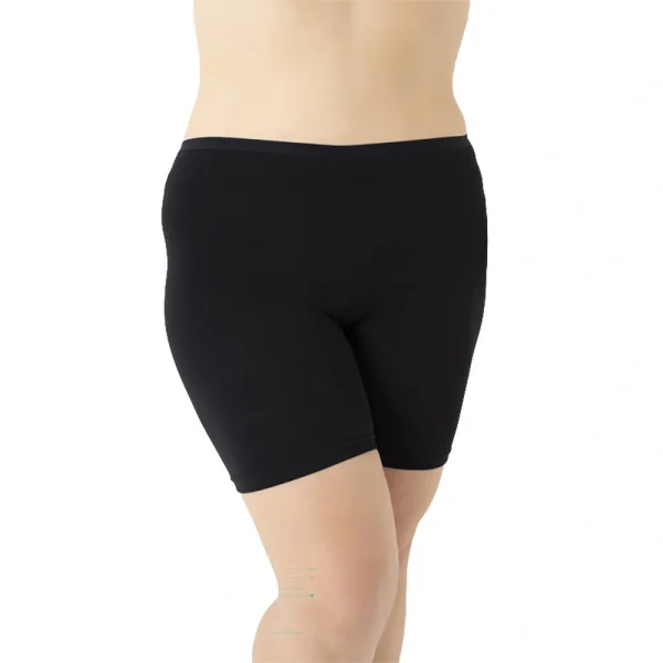 Öztaş 21011 Kadın Büyük Beden Likralı Kısa Tayt