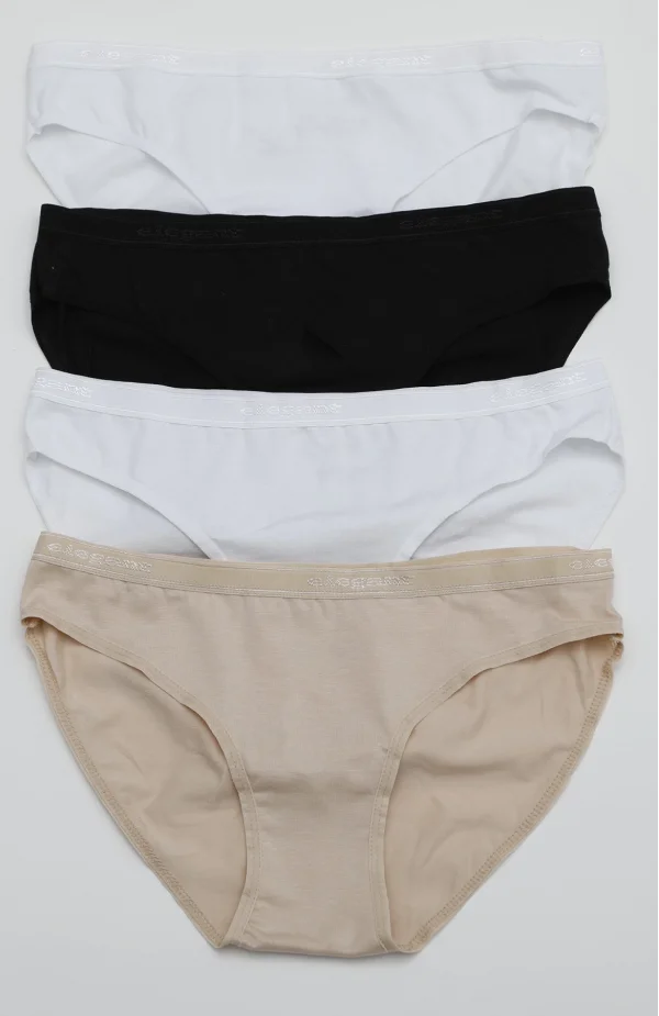 Öztaş 2801 Kadın Modal Bikini Külot 4lü  Paket