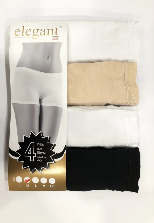 Öztaş 2803 Kadın Modal Boxer 4lü Paket