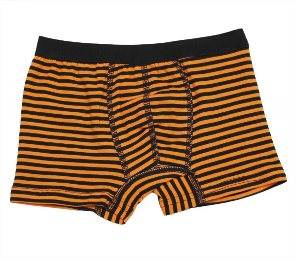 Öztaş 3704 Çocuk Çizgili Likralı Boxer Külot