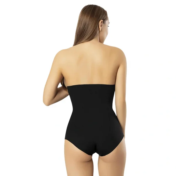 Papatya 0720 Lazer Kesim Yüksek Bel Slip Korse