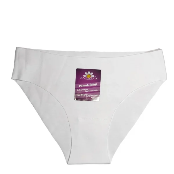 Papatya 4891 Kadın Pamuk Lazer Kesim Bikini Külot