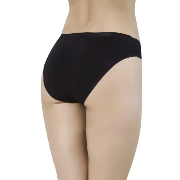 Papatya Lingerie 2729 Kadın Micro Modal Şeffaf Lastik Bikini Külot