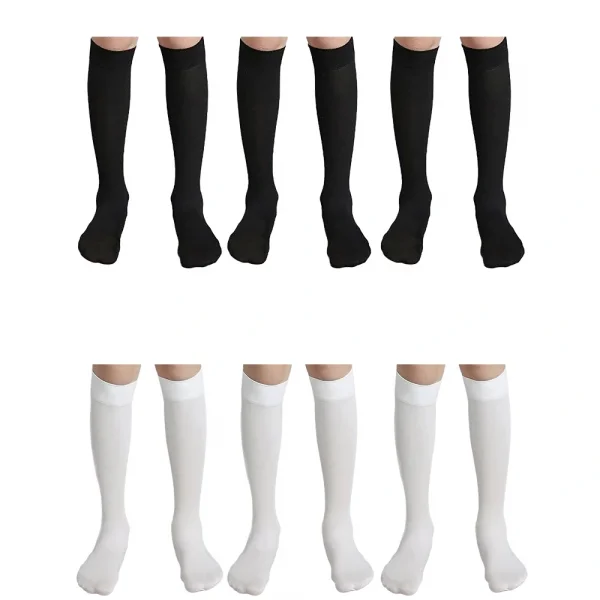 Penti 6lı Paket Micro 40 Okul Dizaltı Çorap