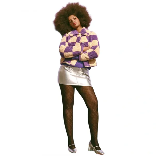 Penti Kadın Checked Desenli Külotlu Çorap