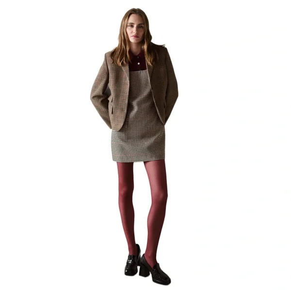 Penti Kadın Classy Desenli Külotlu Çorap