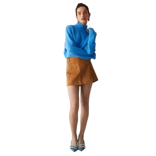 Penti Kadın Fashion File Desenli Külotlu Çorap