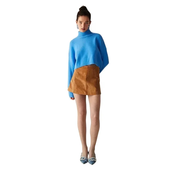 Penti Kadın Fashion File Desenli Külotlu Çorap