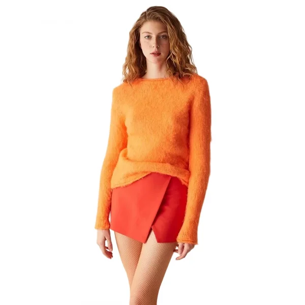 Penti Kadın Fashion File Desenli Külotlu Çorap