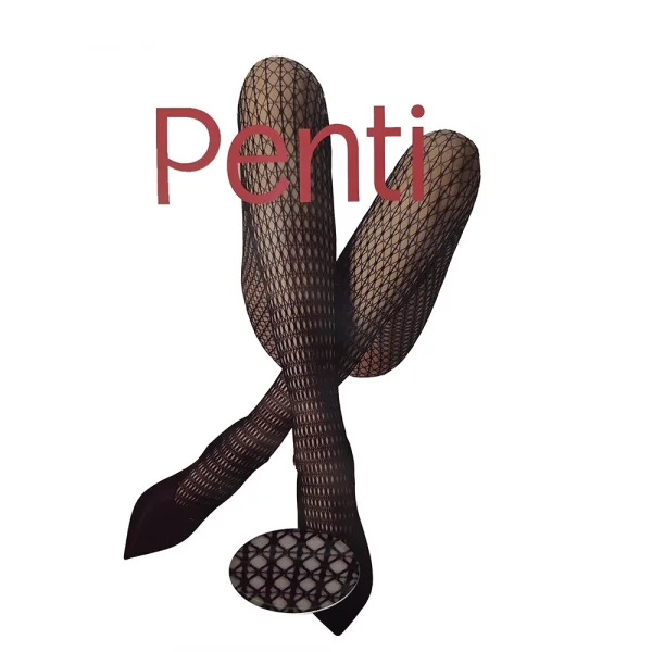 Penti Kadın Trigon File Külotlu Çorap