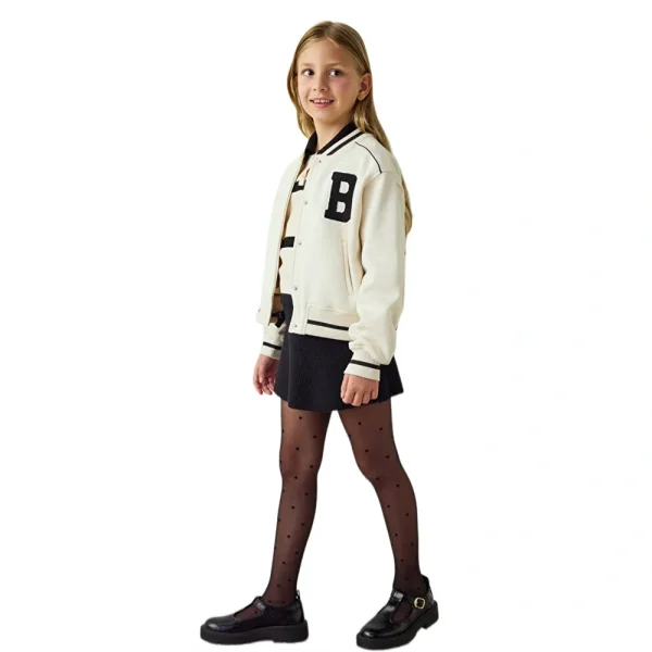 Penti Kız Çocuk Stil Desenli Külotlu Çorap 20 Denye