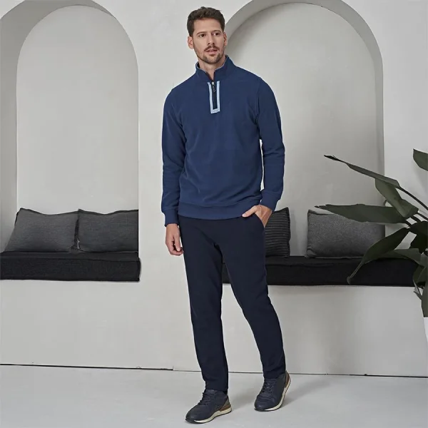 Poleren 8264 Erkek Kışlık Pijama Takımı