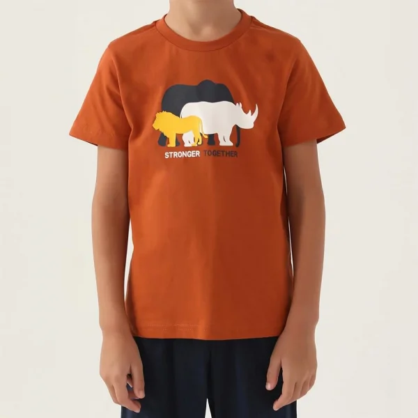 Roly Poly 3362C Erkek Çocuk Kapri Yazlık Pijama Takım