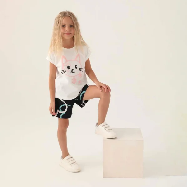 Rolypoly 3397C Kız Çocuk Şort Takım