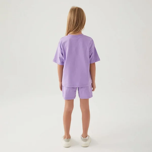 Rolypoly 3416G Kız Çocuk Garson Boy Şort Takım
