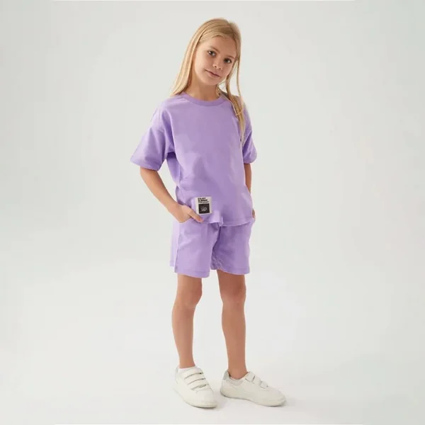 Rolypoly 3416G Kız Çocuk Garson Boy Şort Takım