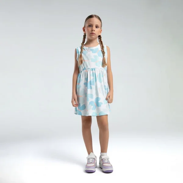 RolyPoly 3598C Kız Çocuk Yazlık Elbise