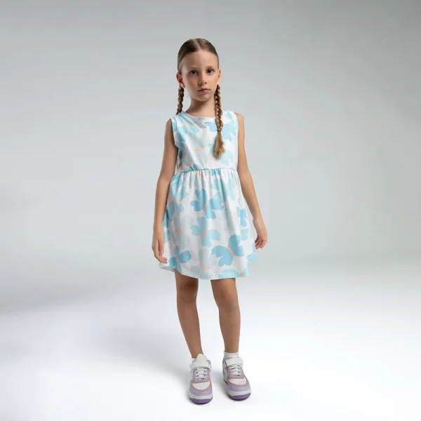 RolyPoly 3598C Kız Çocuk Yazlık Elbise