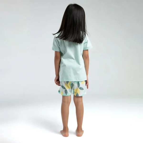 RolyPoly 3618C Kız Çocuk Şort Yazlık Pijama Takım