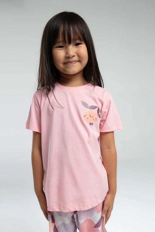 RolyPoly 3618C Kız Çocuk Şort Yazlık Pijama Takım