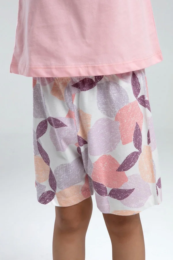 RolyPoly 3618C Kız Çocuk Şort Yazlık Pijama Takım