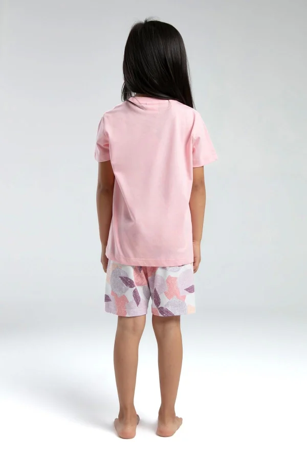 RolyPoly 3618C Kız Çocuk Şort Yazlık Pijama Takım