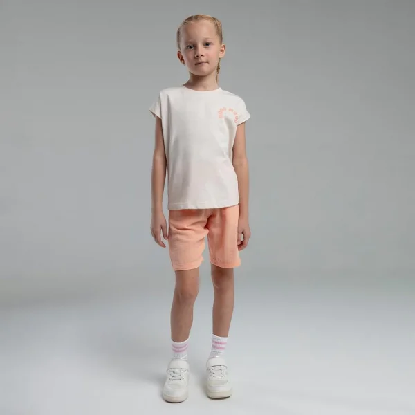 RolyPoly 3626C Kız Çocuk Bermuda Yazlık Pijama Takım