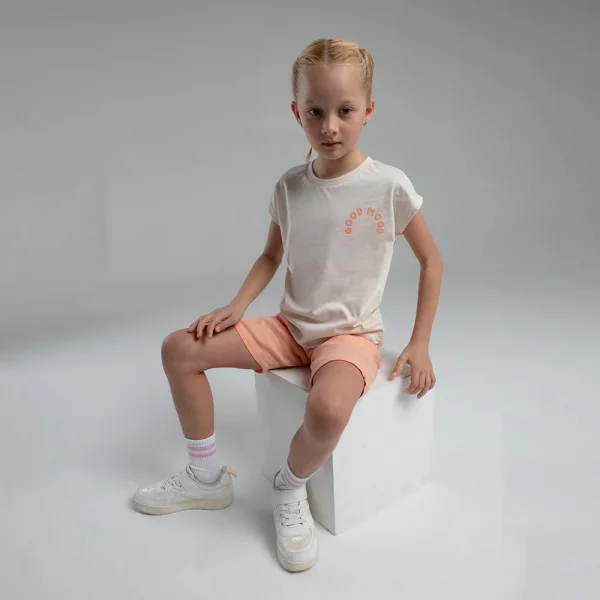 RolyPoly 3626C Kız Çocuk Bermuda Yazlık Pijama Takım