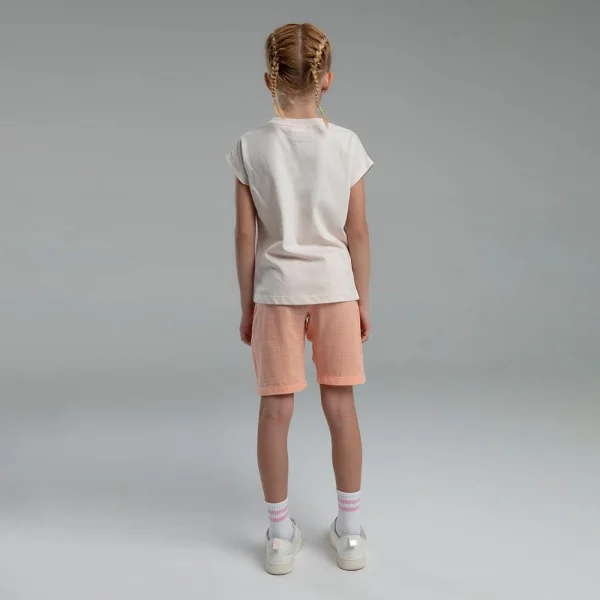 RolyPoly 3626C Kız Çocuk Bermuda Yazlık Pijama Takım