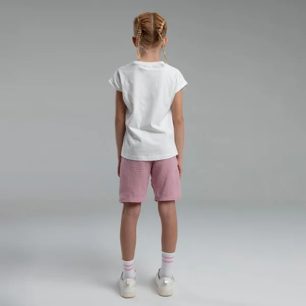 RolyPoly 3626C Kız Çocuk Bermuda Yazlık Pijama Takım