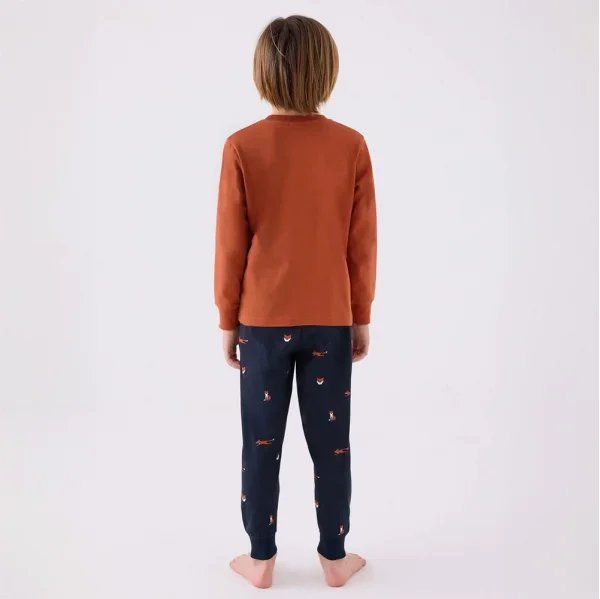 RolyPoly RP3433C Erkek Çocuk Kışlık Pijama Takım