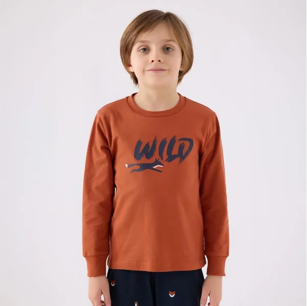 RolyPoly RP3433C Erkek Çocuk Kışlık Pijama Takım