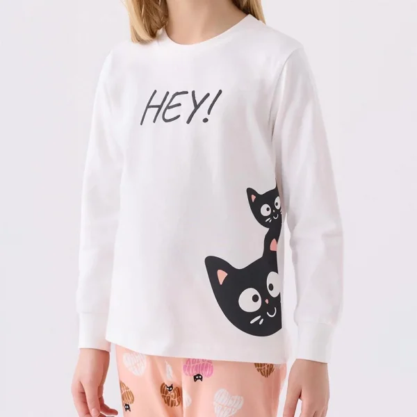 RolyPoly RP3466C Kız Çocuk Kışlık Pijama Takım