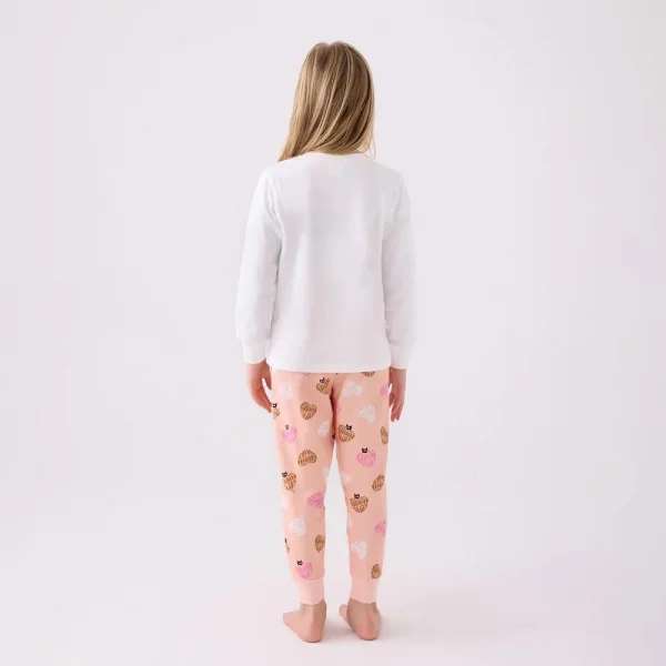RolyPoly RP3466C Kız Çocuk Kışlık Pijama Takım