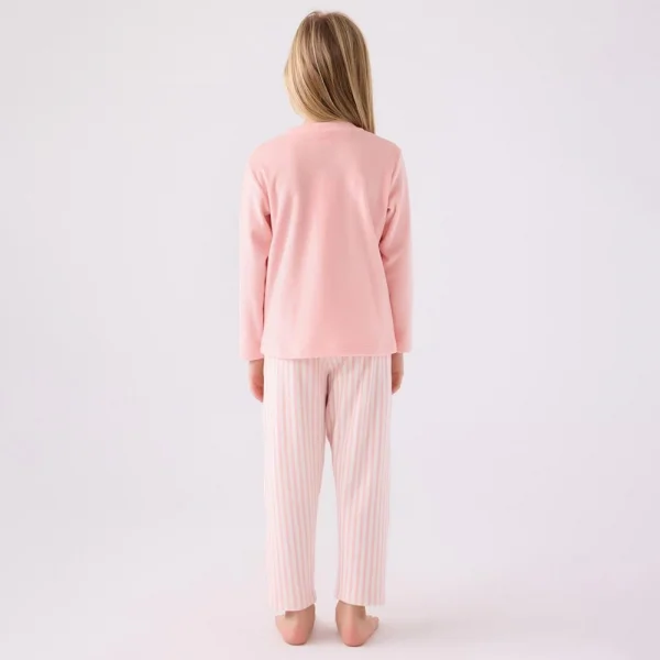 RolyPoly RP3479G Kız Çocuk Garson Boy Kışlık Pijama Takım
