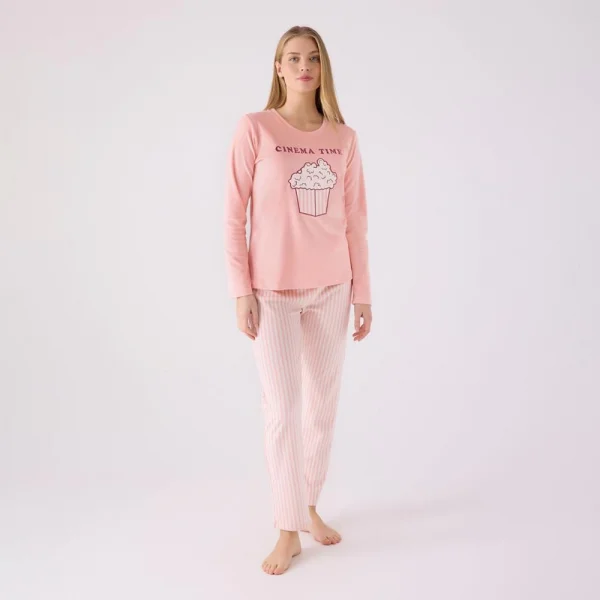 RolyPoly RP3479S Kadın Kışlık Pijama Takım