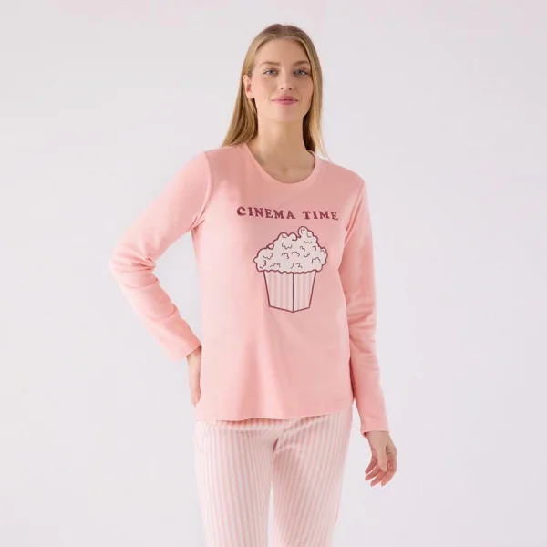 RolyPoly RP3479S Kadın Kışlık Pijama Takım