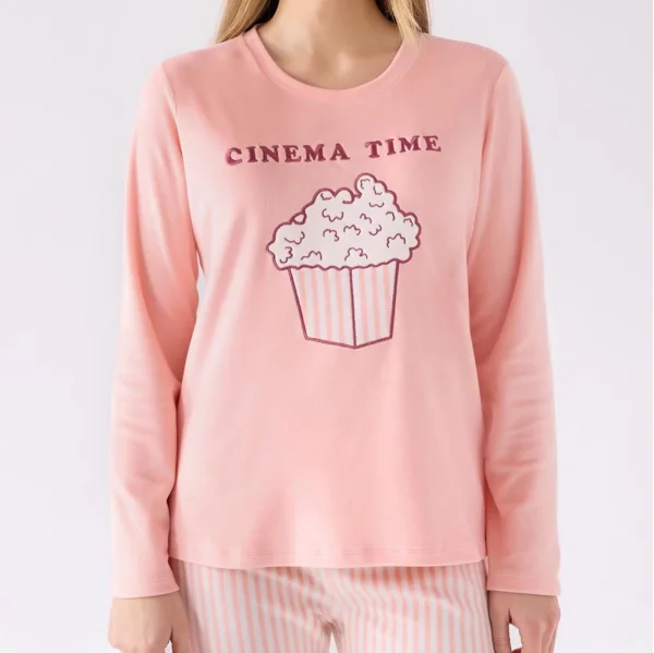 RolyPoly RP3479S Kadın Kışlık Pijama Takım