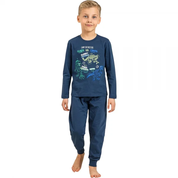 RolyPoly RP3861C  Erkek Çocuk Uzun Kol Pijama Takım