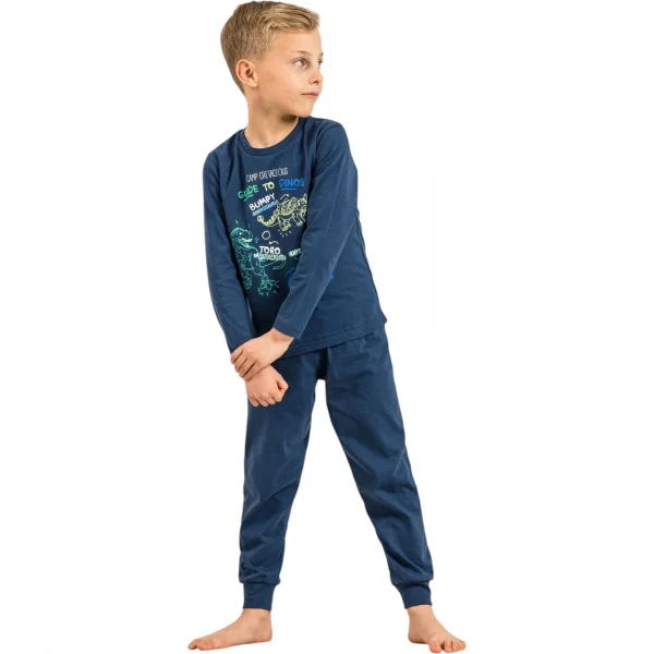 RolyPoly RP3861C  Erkek Çocuk Uzun Kol Pijama Takım