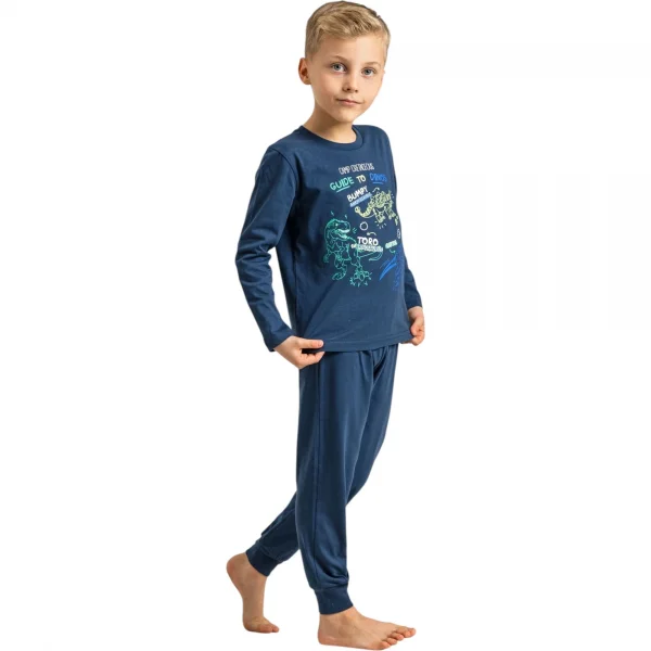 RolyPoly RP3861C  Erkek Çocuk Uzun Kol Pijama Takım