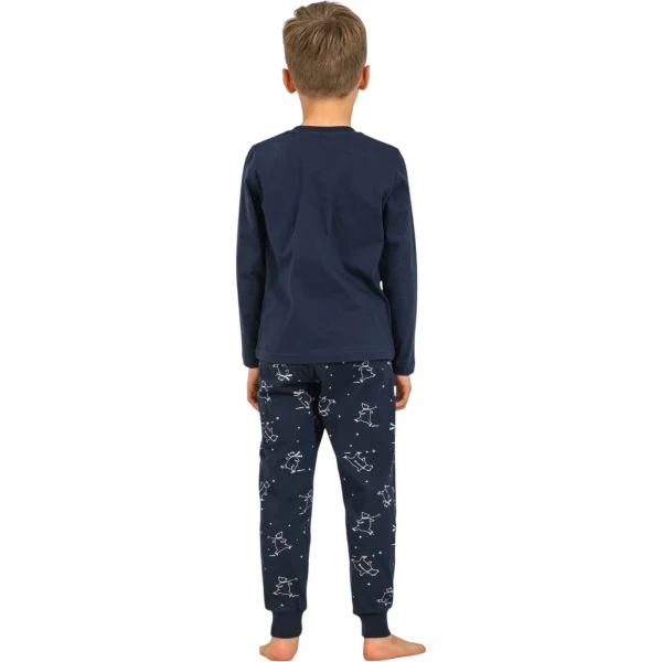 Rolypoly RP3864G Baba Oğul Uzun Kol Pijama Takım (Oğul)